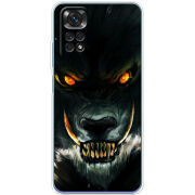 Чехол BoxFace Xiaomi Redmi Note 11 / Note 11S Global Version Werewolf