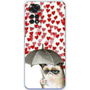 Чехол BoxFace Xiaomi Redmi Note 11 / Note 11S Global Version Raining Hearts