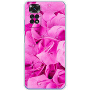 Чехол BoxFace Xiaomi Redmi Note 11 / Note 11S Global Version Pink Flowers