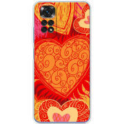 Чехол BoxFace Xiaomi Redmi Note 11 / Note 11S Global Version Warm Hearts