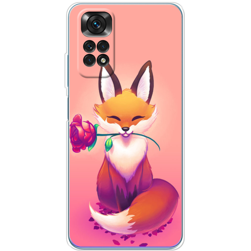 Чехол BoxFace Xiaomi Redmi Note 11 / Note 11S Global Version Cutie Fox