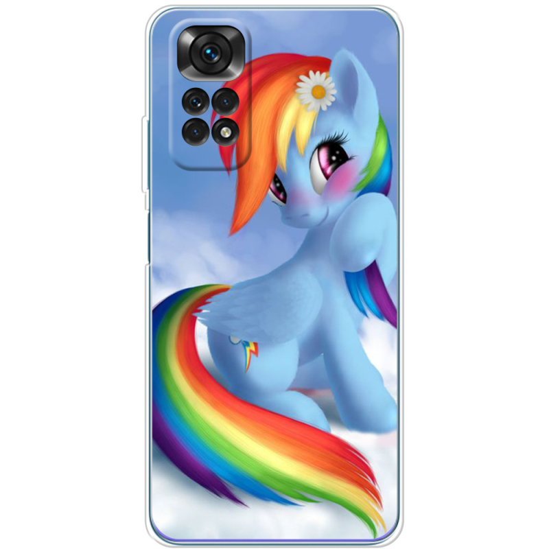 Чехол BoxFace Xiaomi Redmi Note 11 / Note 11S Global Version My Little Pony Rainbow Dash