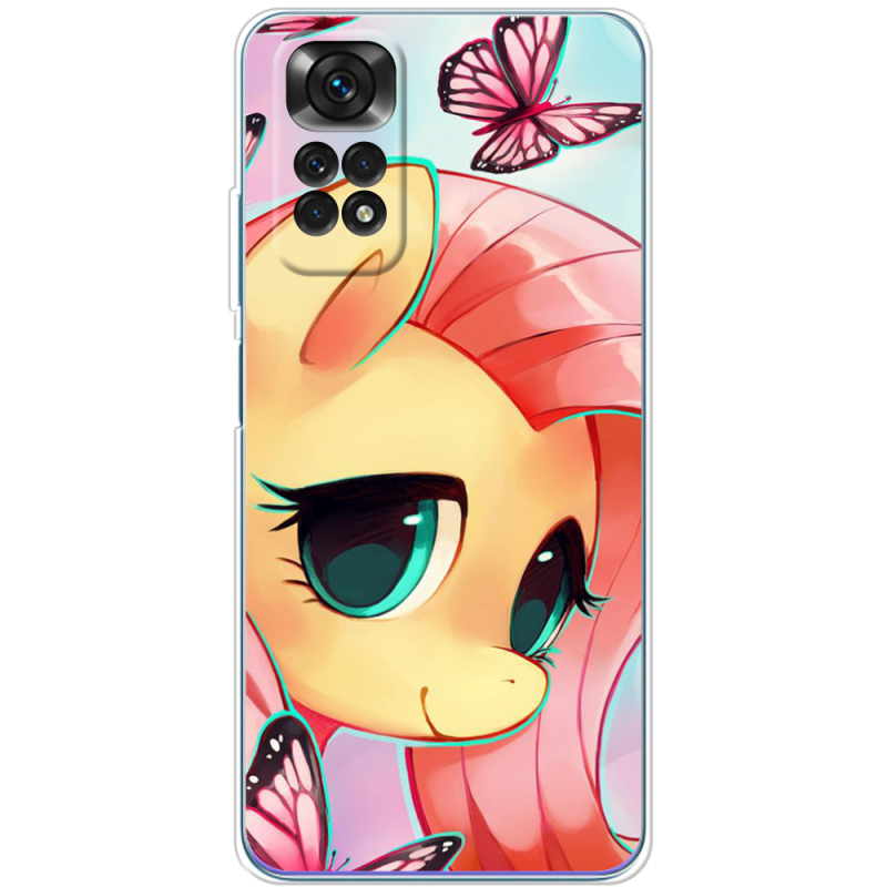 Чехол BoxFace Xiaomi Redmi Note 11 / Note 11S Global Version My Little Pony Fluttershy