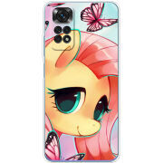 Чехол BoxFace Xiaomi Redmi Note 11 / Note 11S Global Version My Little Pony Fluttershy