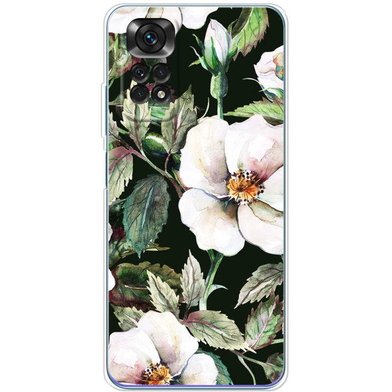 Чехол BoxFace Xiaomi Redmi Note 11 / Note 11S Global Version Blossom Roses