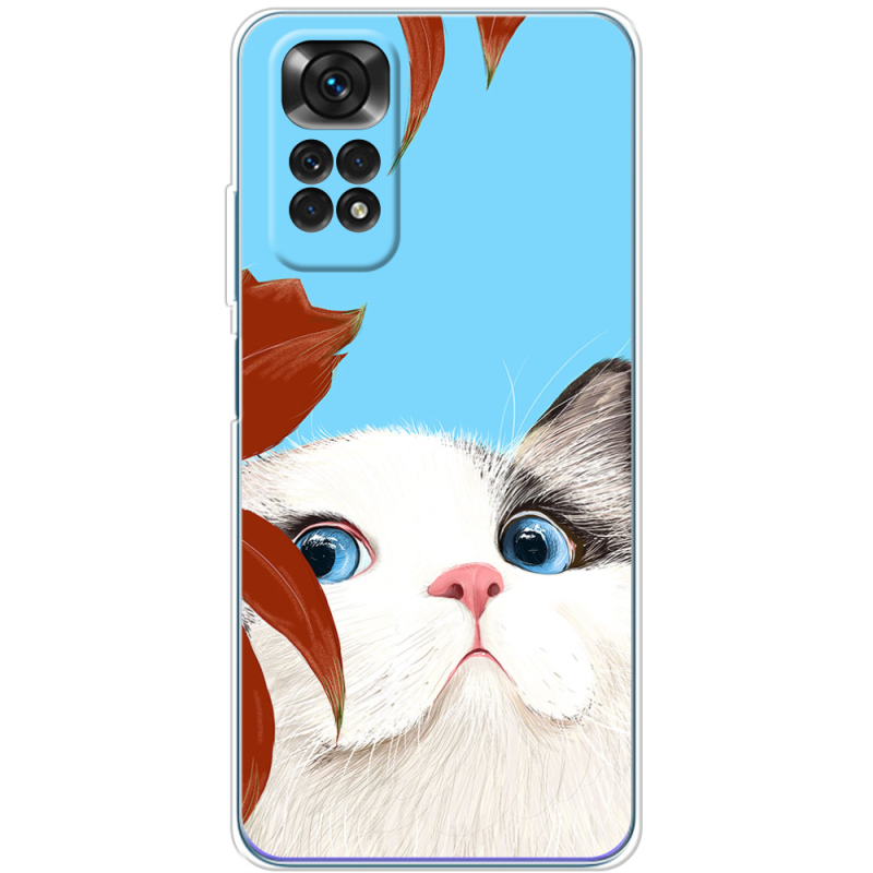 Чехол BoxFace Xiaomi Redmi Note 11 / Note 11S Global Version Wondering Cat