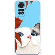 Чехол BoxFace Xiaomi Redmi Note 11 / Note 11S Global Version Wondering Cat