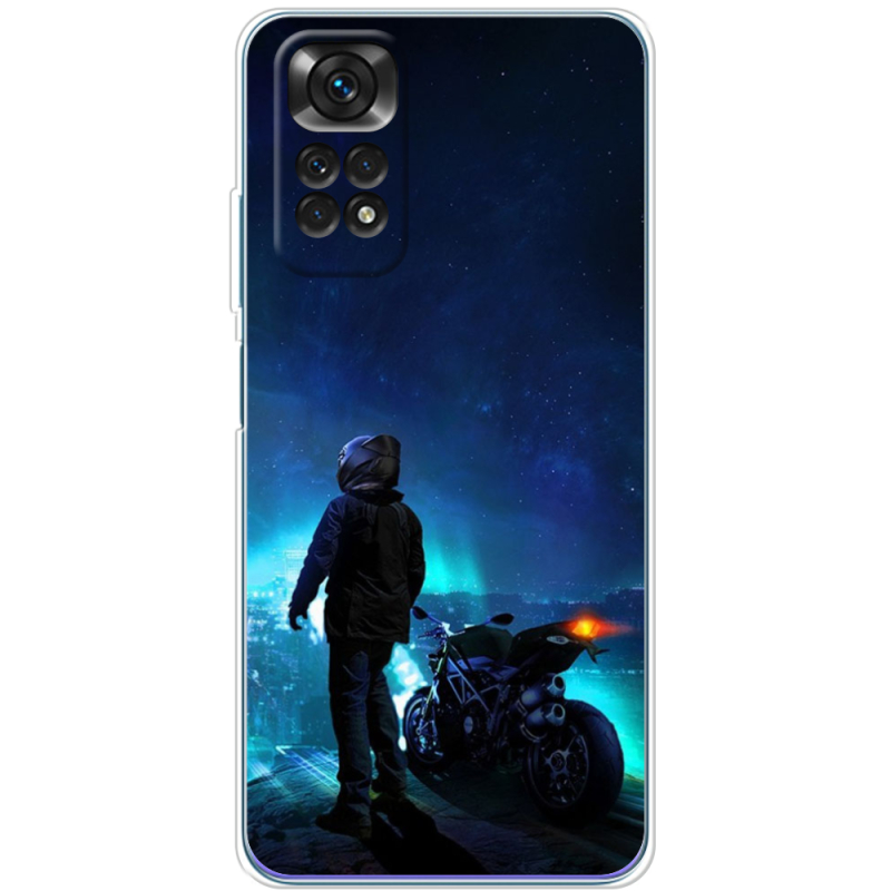 Чехол BoxFace Xiaomi Redmi Note 11 / Note 11S Global Version Motorcyclist