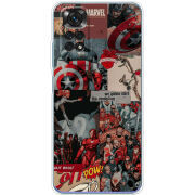 Чехол BoxFace Xiaomi Redmi Note 11 / Note 11S Global Version Marvel Avengers