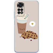 Чехол BoxFace Xiaomi Redmi Note 11 / Note 11S Global Version Love Cookies