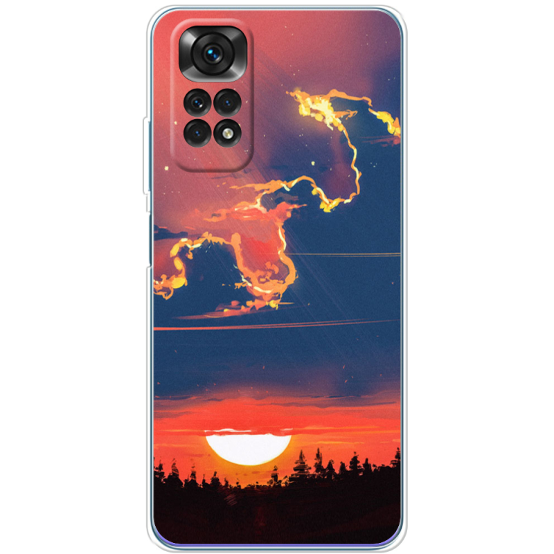 Чехол BoxFace Xiaomi Redmi Note 11 / Note 11S Global Version Twilight