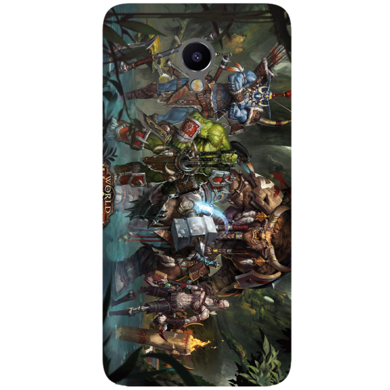 Чехол Uprint Meizu M3e 