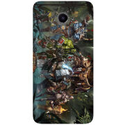 Чехол Uprint Meizu M3e 