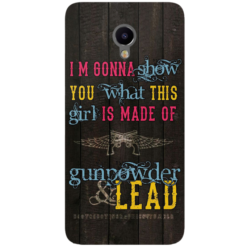 Чехол Uprint Meizu M3e 