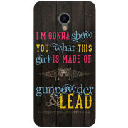 Чехол Uprint Meizu M3e 