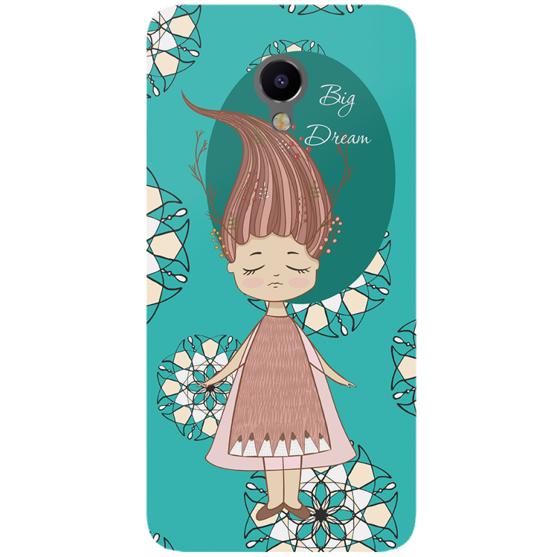 Чехол Uprint Meizu M3e Dream Girl