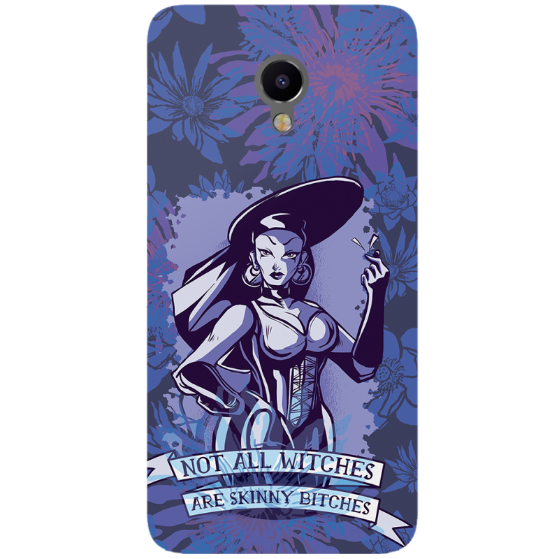 Чехол Uprint Meizu M3e Witches Bitches