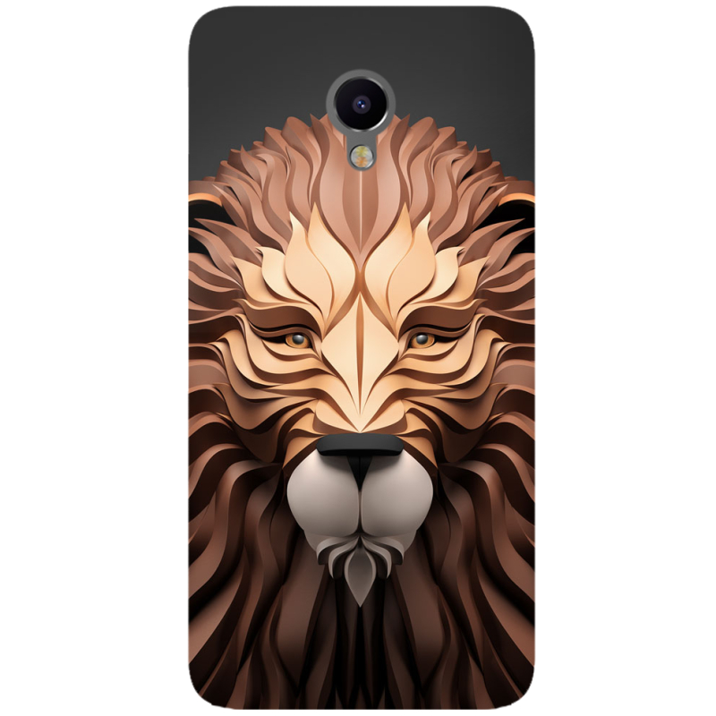 Чехол Uprint Meizu M3e 