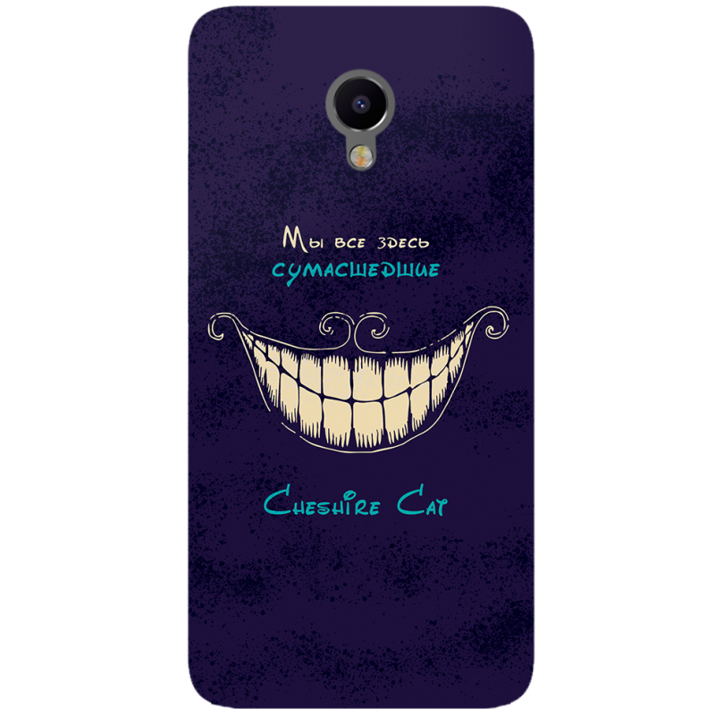 Чехол Uprint Meizu M3e Cheshire Cat