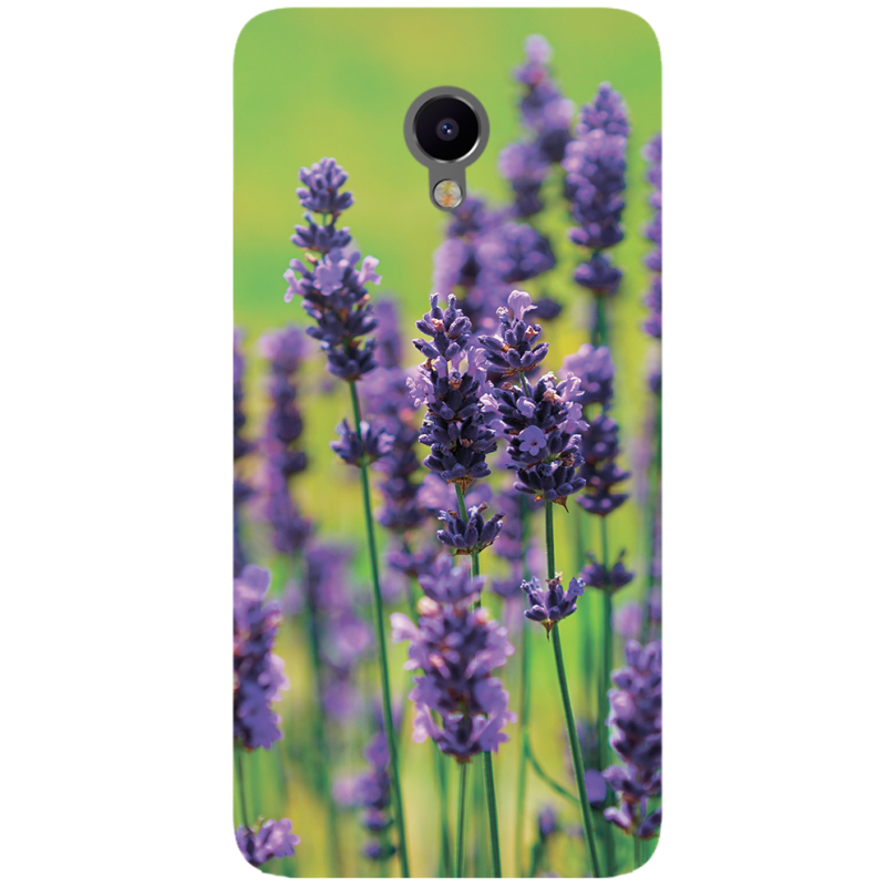 Чехол Uprint Meizu M3e Green Lavender