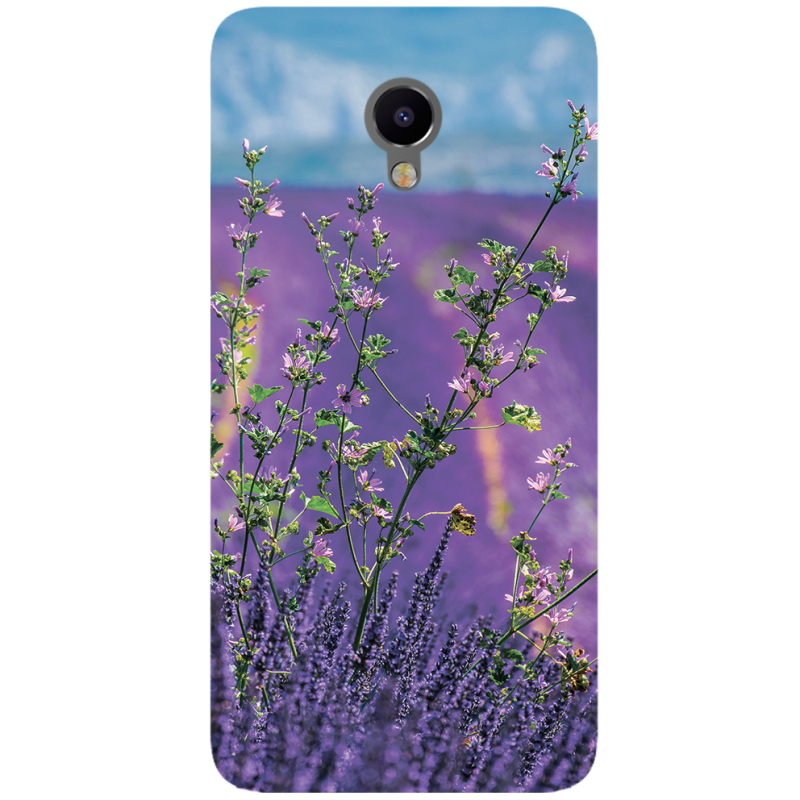 Чехол Uprint Meizu M3e Lavender Field