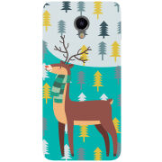 Чехол Uprint Meizu M3e Foresty Deer