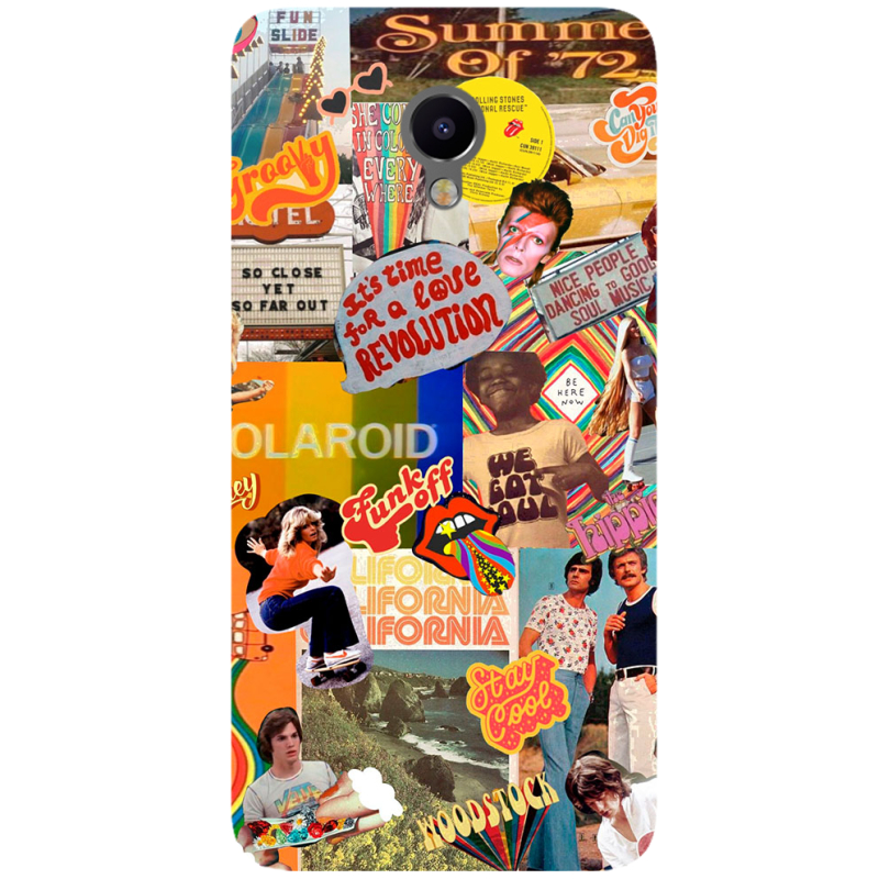 Чехол Uprint Meizu M3e 70s