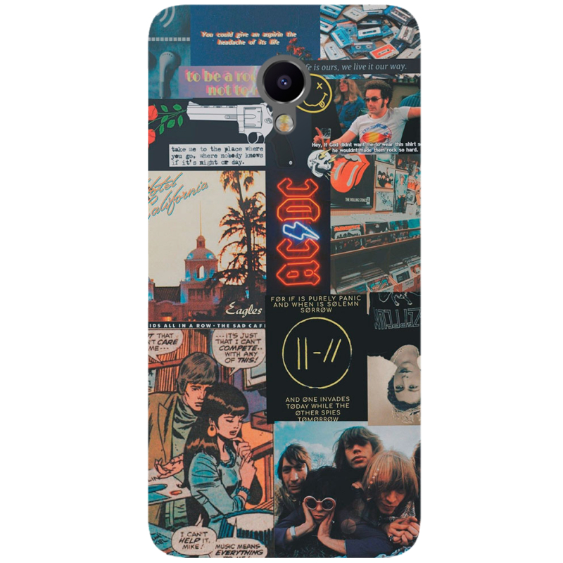 Чехол Uprint Meizu M3e 