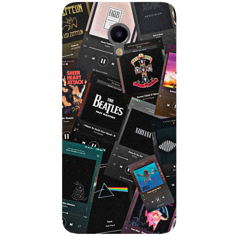 Чехол Uprint Meizu M3e 