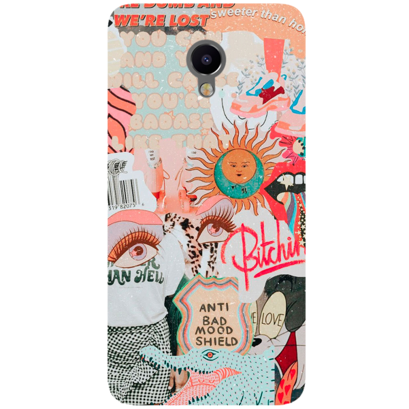 Чехол Uprint Meizu M3e 