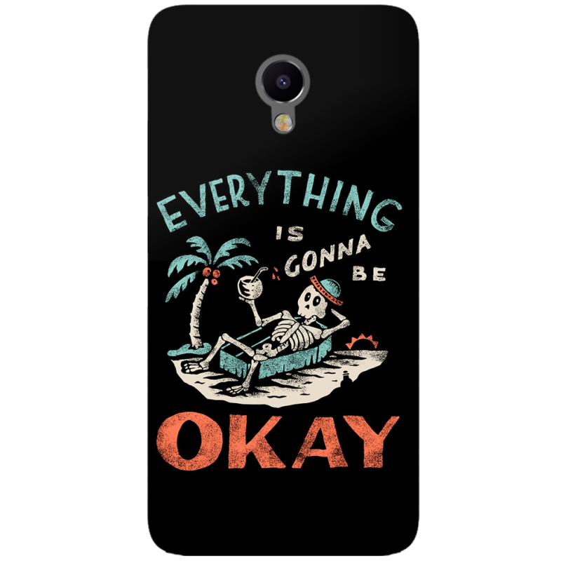 Чехол Uprint Meizu M3e 