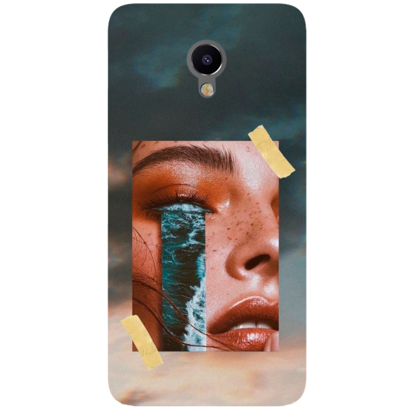 Чехол Uprint Meizu M3e 