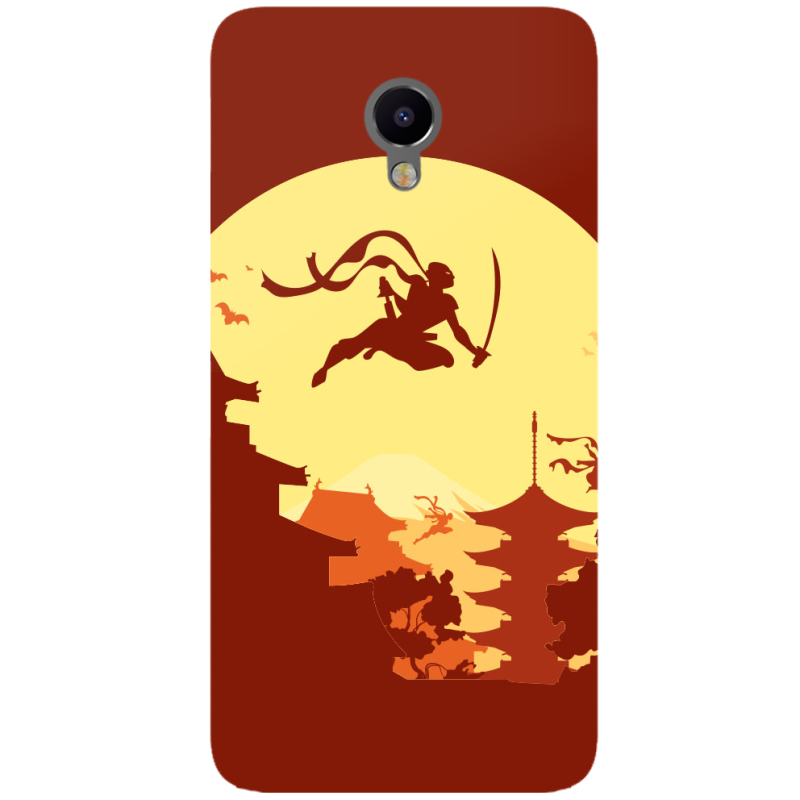 Чехол Uprint Meizu M3e 