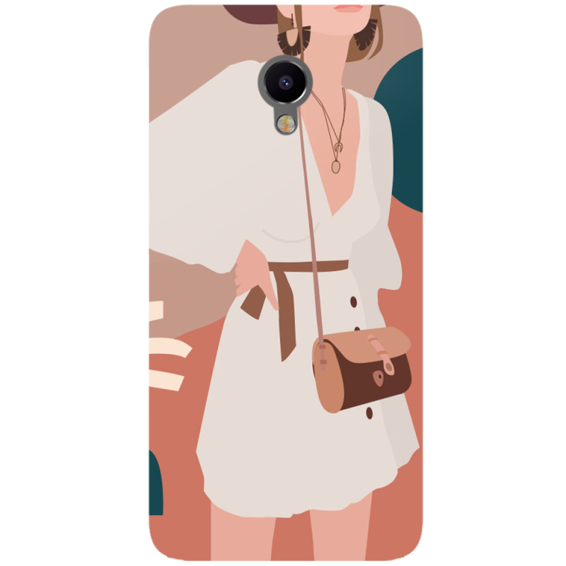 Чехол Uprint Meizu M3e 