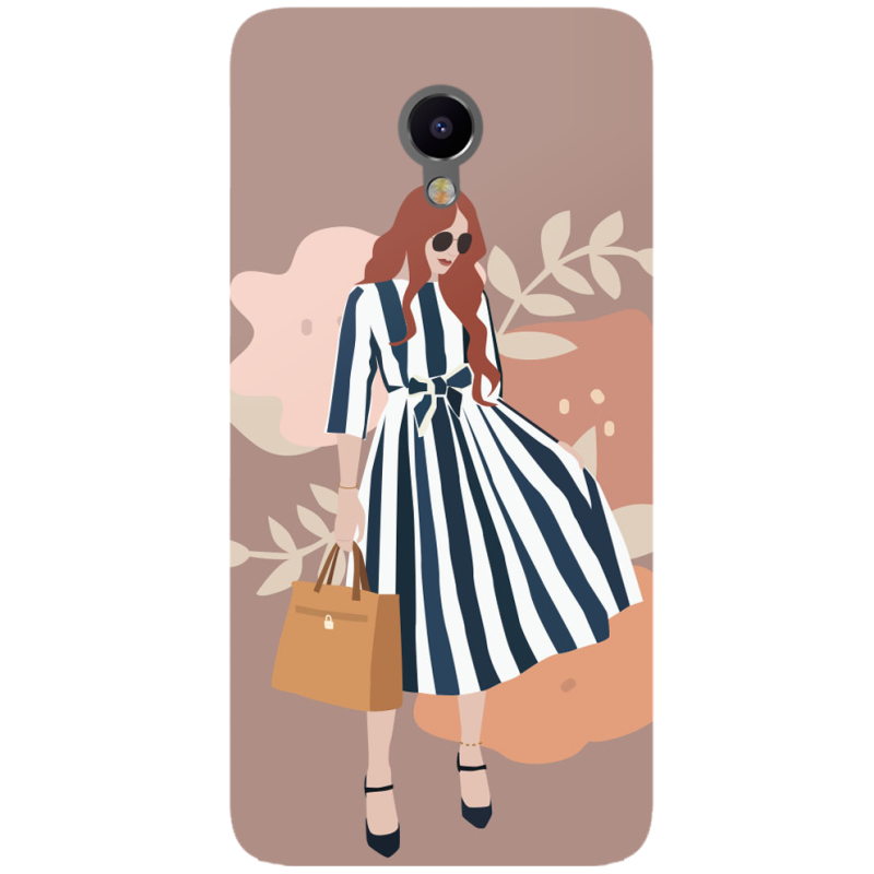 Чехол Uprint Meizu M3e 