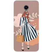 Чехол Uprint Meizu M3e 