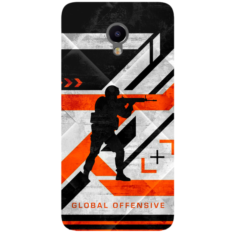 Чехол Uprint Meizu M3e CS:Go Asimov