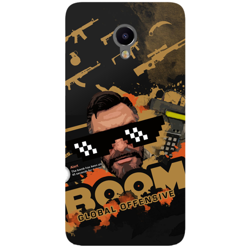 Чехол Uprint Meizu M3e CS:Go C4