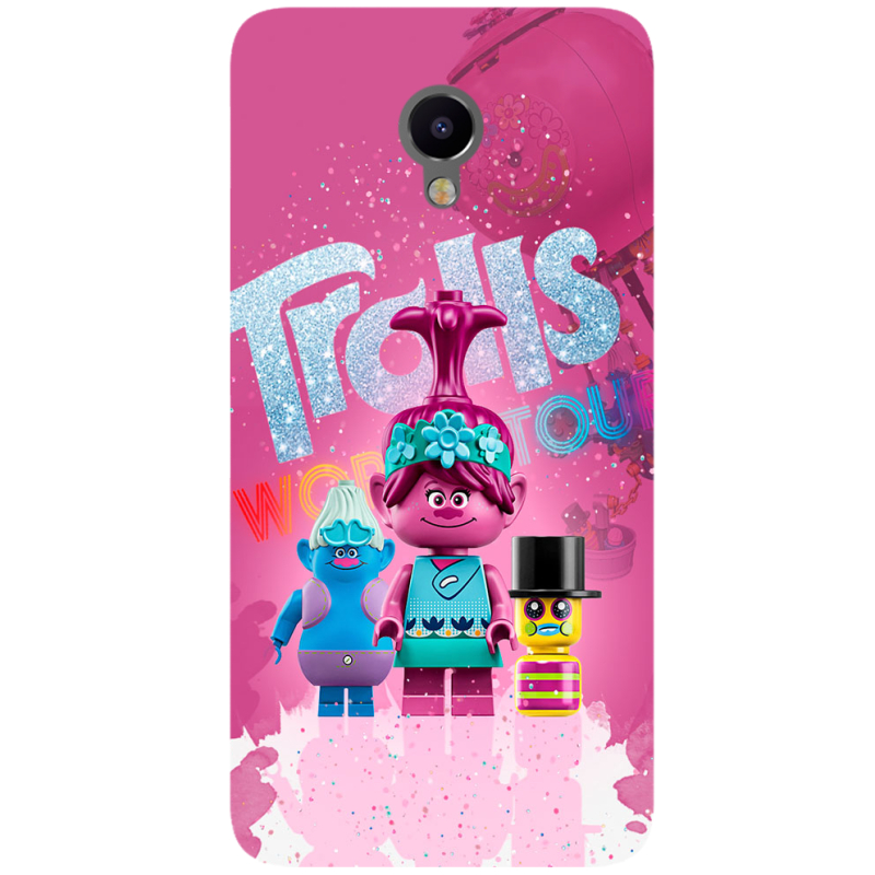 Чехол Uprint Meizu M3e Lego Trolls