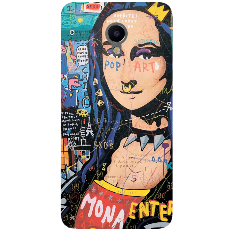 Чехол Uprint Meizu M3e 