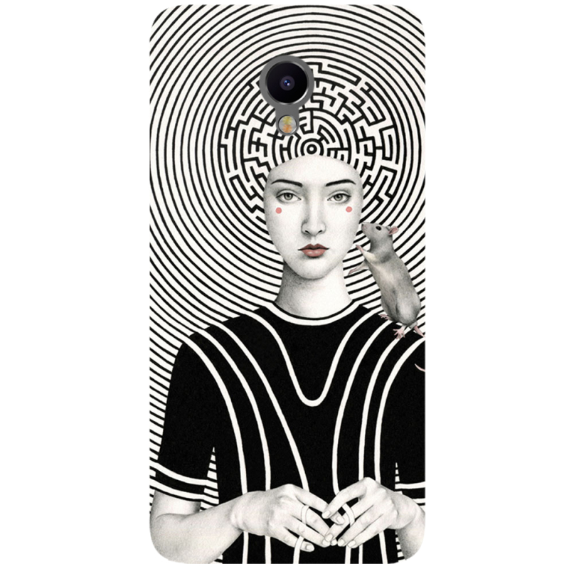 Чехол Uprint Meizu M3e 