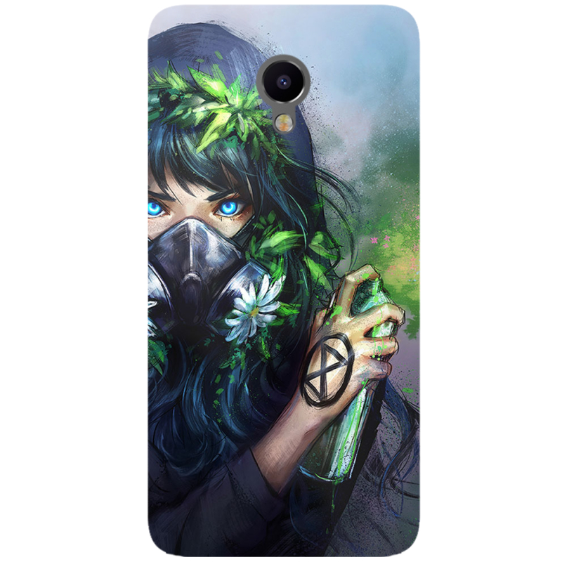 Чехол Uprint Meizu M3e 