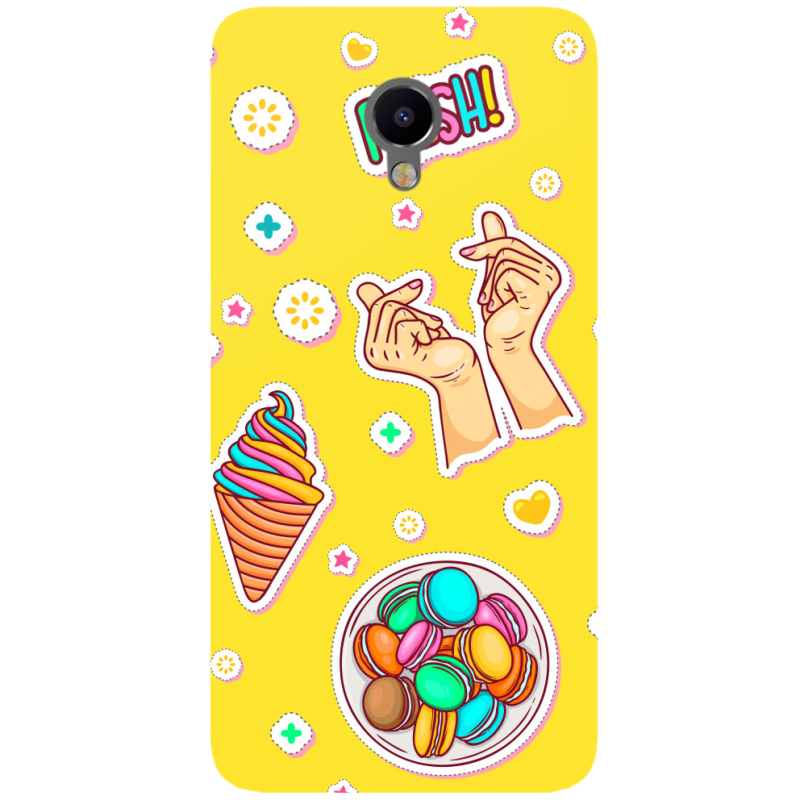 Чехол Uprint Meizu M3e 