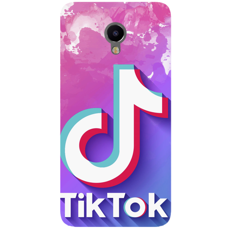 Чехол Uprint Meizu M3e TikTok