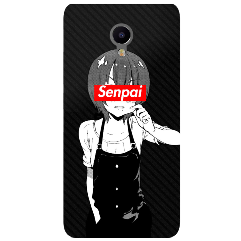 Чехол Uprint Meizu M3e Senpai