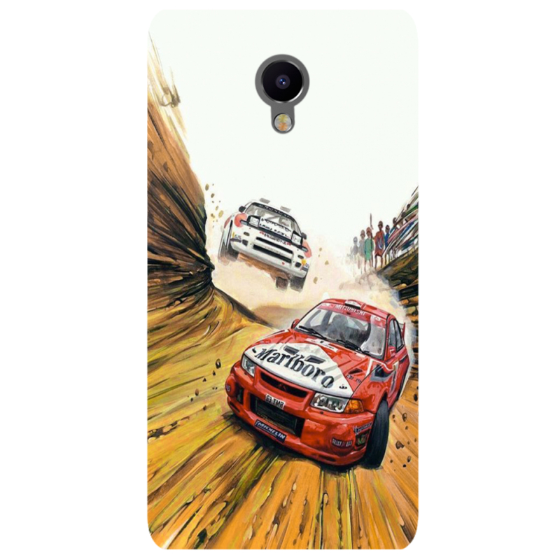 Чехол Uprint Meizu M3e Rally