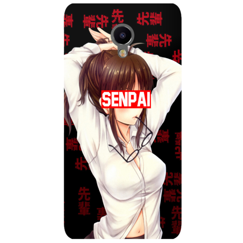 Чехол Uprint Meizu M3e Senpai