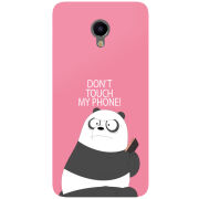 Чехол Uprint Meizu M3e Dont Touch My Phone Panda