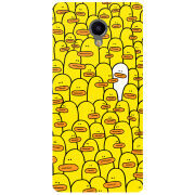 Чехол Uprint Meizu M3e Yellow Ducklings