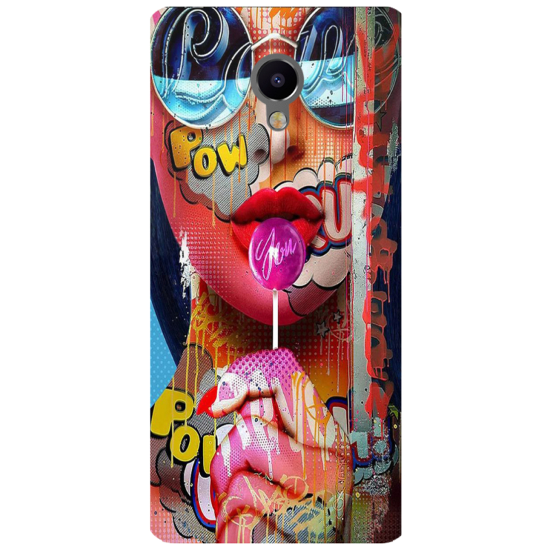 Чехол Uprint Meizu M3e Colorful Girl